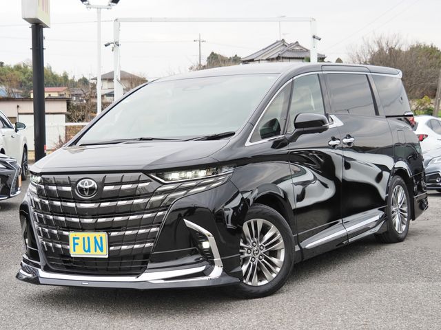 TOYOTA / ALPHARD hybrid