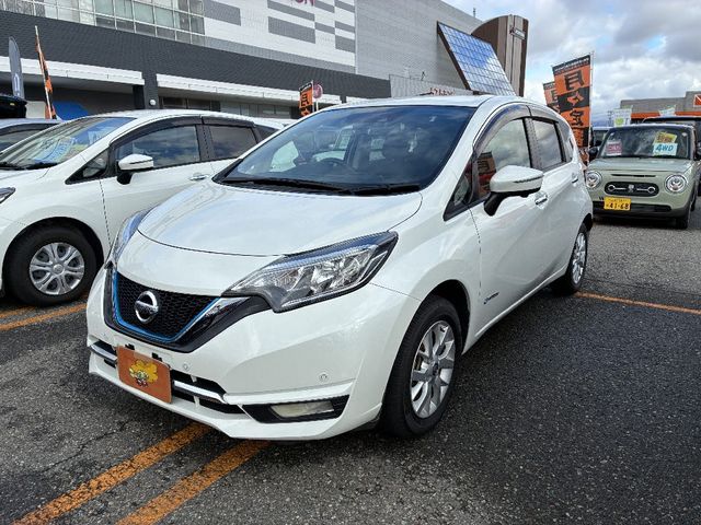 NISSAN / NOTE 4WD