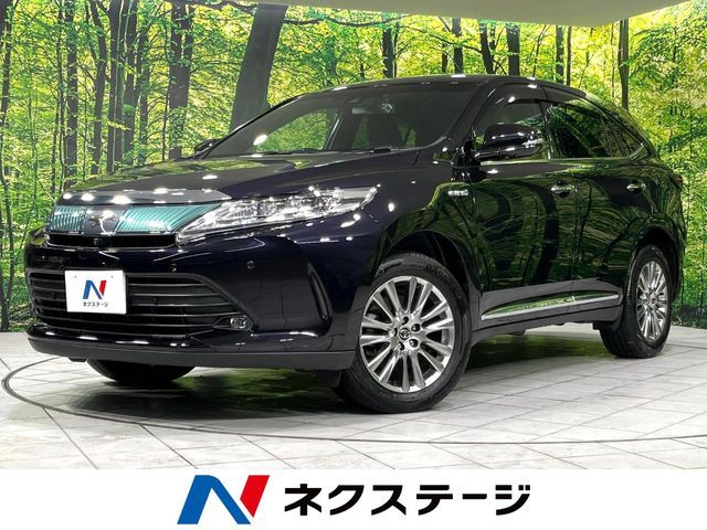 TOYOTA / HARRIER HYBRID