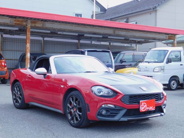 FIAT / ABARTH 124 SPIDER