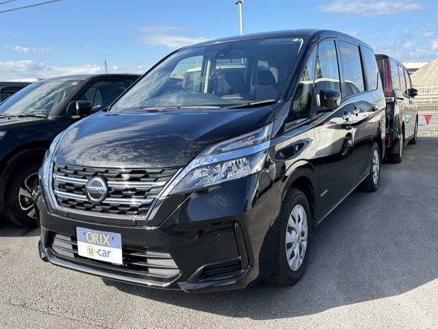 NISSAN / SERENA  S-HYBRID