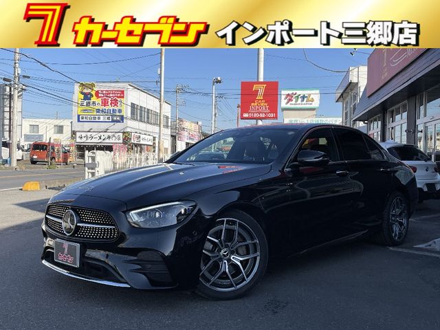 MERCEDES BENZ / MERCEDES BENZ E class sedan
