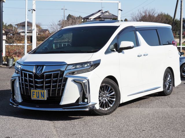 TOYOTA / ALPHARD 4WD
