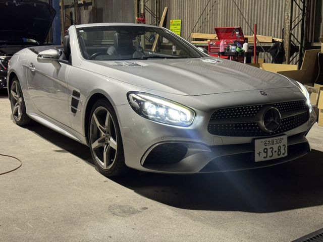 MERCEDES BENZ / MERCEDES BENZ SL class