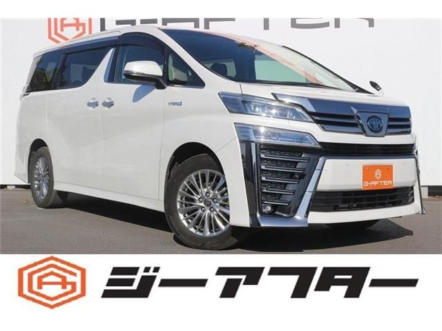 TOYOTA / VELLFIRE  HYBRID 4WD