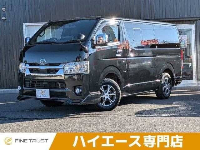 TOYOTA / HIACE van 2WD