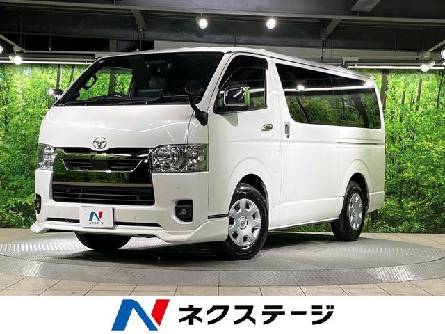 TOYOTA / HIACE van 2WD