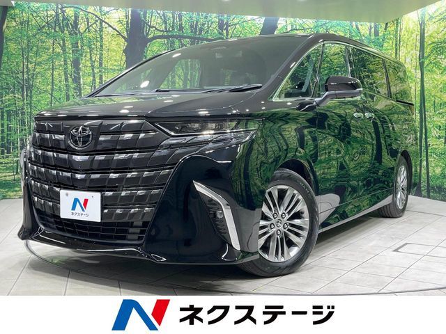 TOYOTA / ALPHARD hybrid