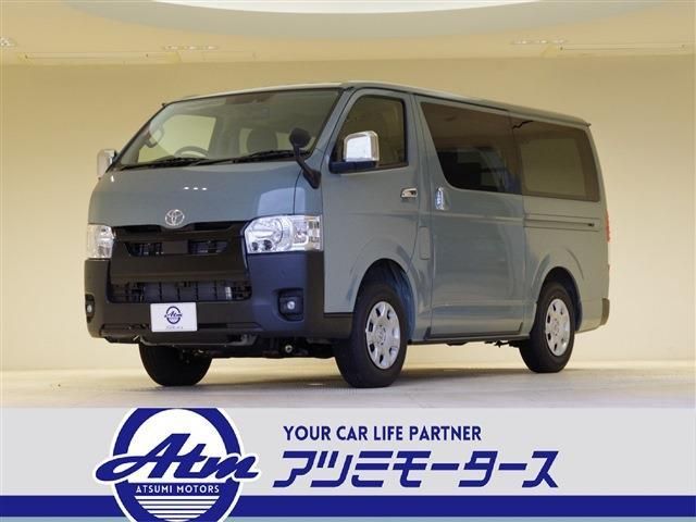 TOYOTA / HIACE van 4WD