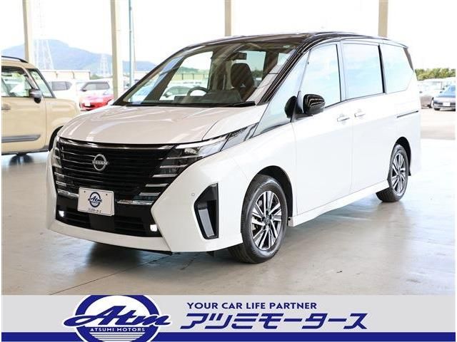 NISSAN / SERENA  WG