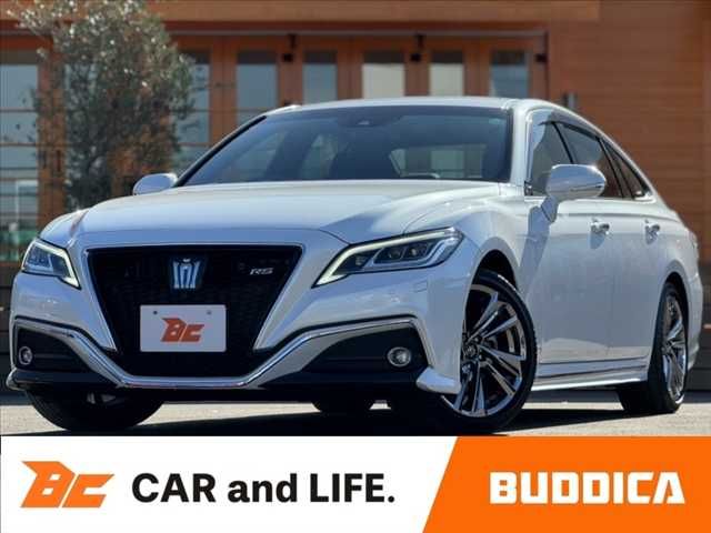 TOYOTA / CROWN sedan hybrid