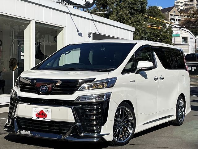 TOYOTA / VELLFIRE  HYBRID 4WD