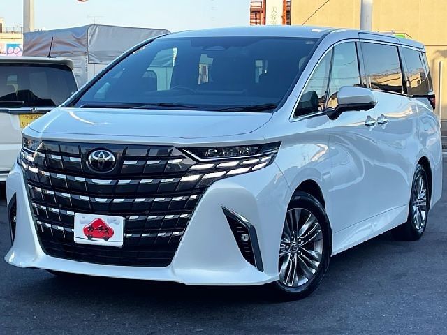 TOYOTA / ALPHARD