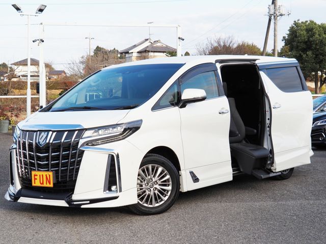 TOYOTA / ALPHARD hybrid 4WD