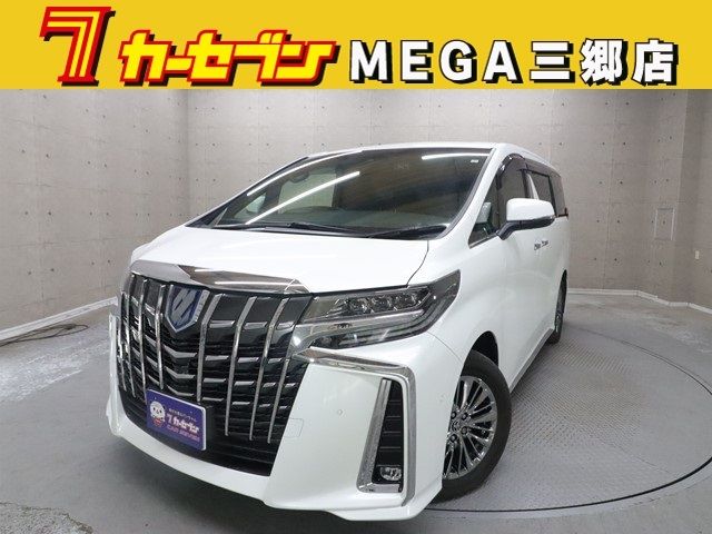 TOYOTA / ALPHARD hybrid 4WD