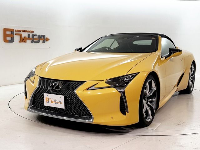 TOYOTA / LEXUS LC500 Convertible