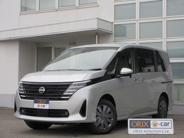 NISSAN / SERENA  WG 4WD