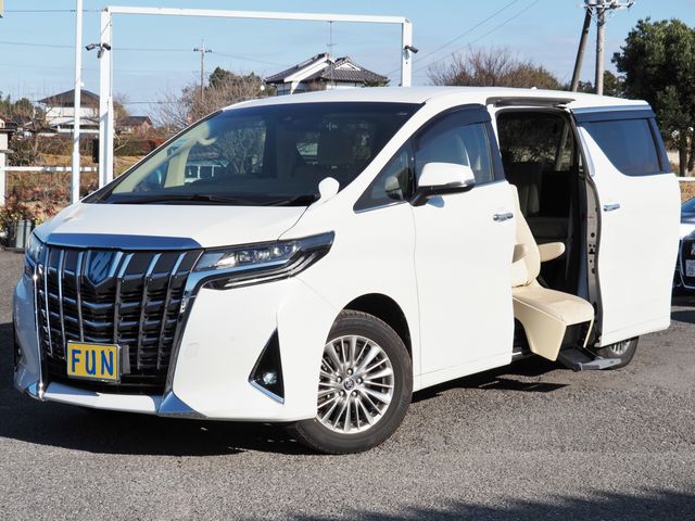 TOYOTA / ALPHARD hybrid 4WD