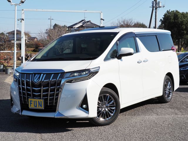 TOYOTA / ALPHARD 4WD