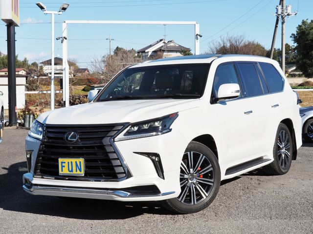 TOYOTA / LEXUS LX570 AWD