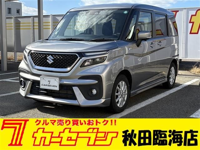 SUZUKI / SOLIO BANDIT 4WD