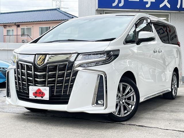 TOYOTA / ALPHARD 4WD