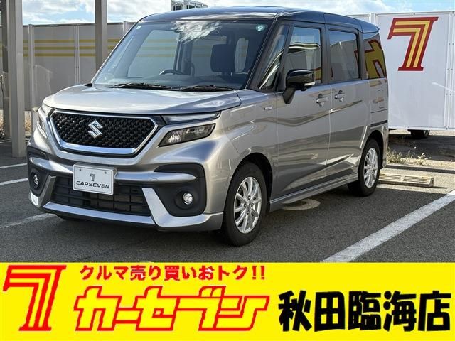 SUZUKI / SOLIO BANDIT 4WD
