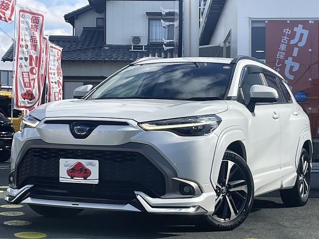 TOYOTA / COROLLA CROSS HYBRID