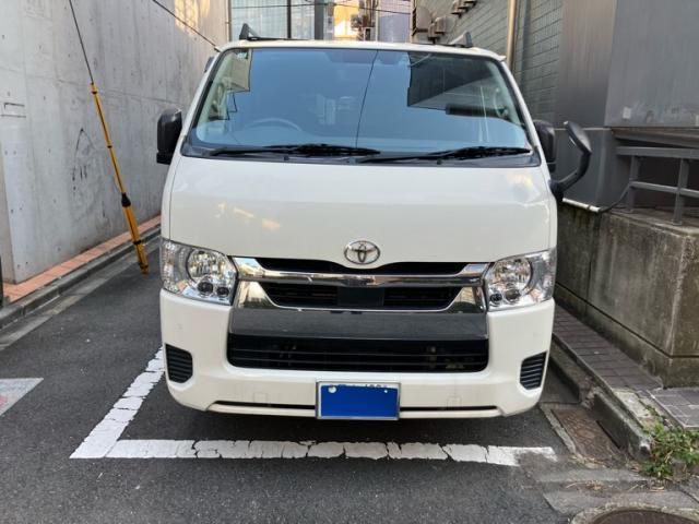 TOYOTA / HIACE van 2WD