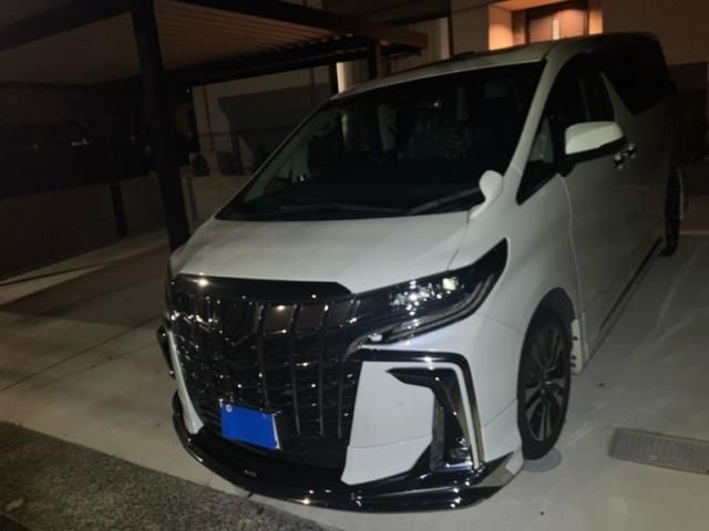 TOYOTA / ALPHARD