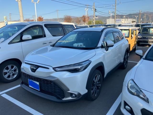 TOYOTA / COROLLA CROSS HYBRID