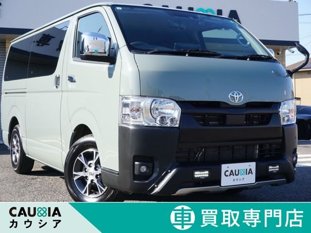 TOYOTA / HIACE van 2WD