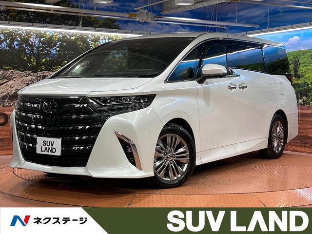 TOYOTA / ALPHARD hybrid