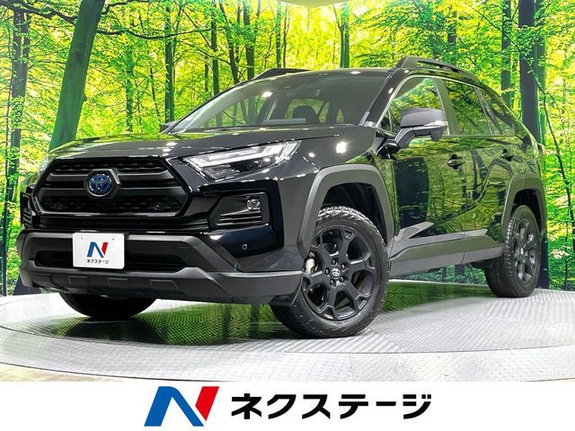 TOYOTA / RAV4 HYBRID 4WD