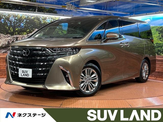 TOYOTA / ALPHARD hybrid