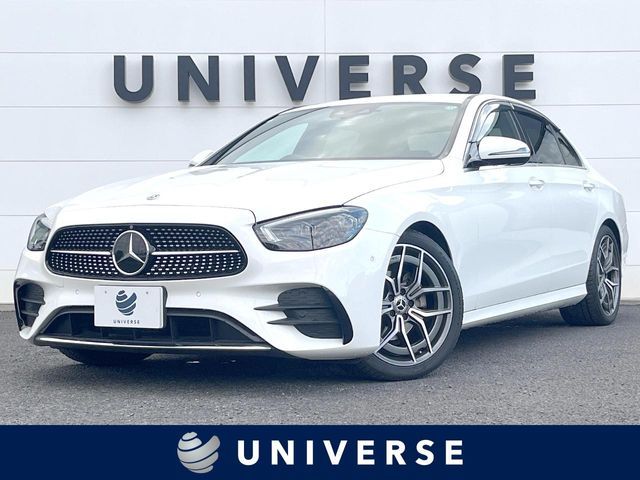 MERCEDES BENZ / MERCEDES BENZ E class sedan