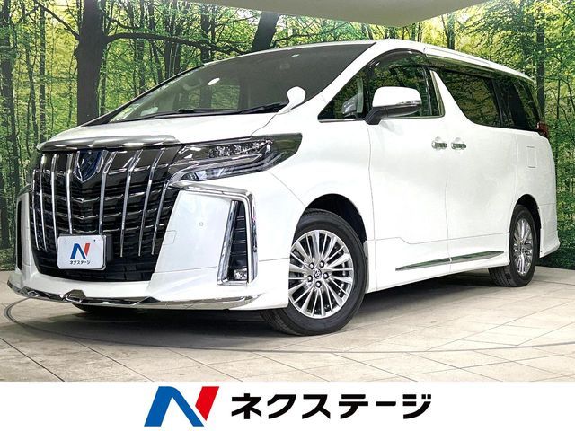 TOYOTA / ALPHARD hybrid 4WD