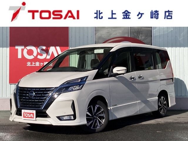 NISSAN / SERENA  S-HYBRID