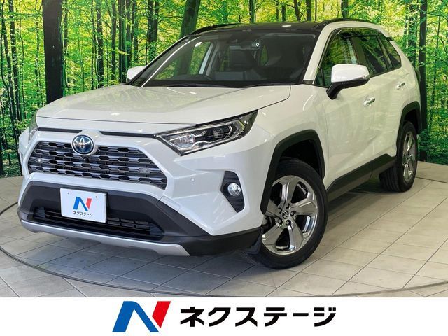 TOYOTA / RAV4 HYBRID 4WD