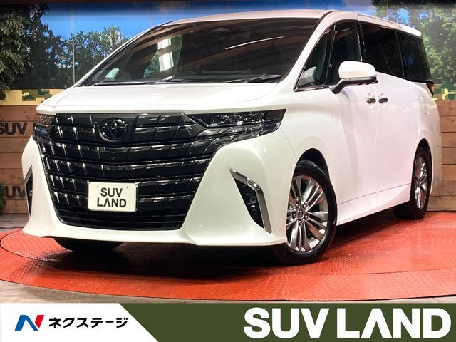 TOYOTA / ALPHARD hybrid