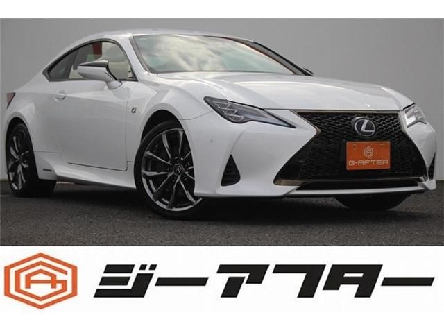 TOYOTA / LEXUS RC300h