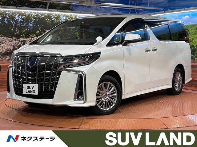 TOYOTA / ALPHARD hybrid 4WD