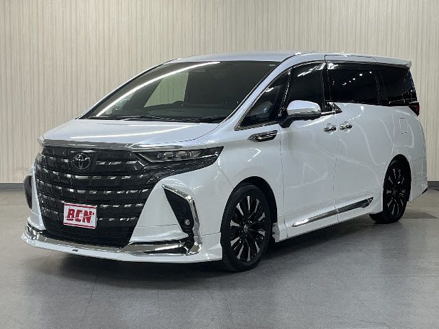 TOYOTA / ALPHARD hybrid
