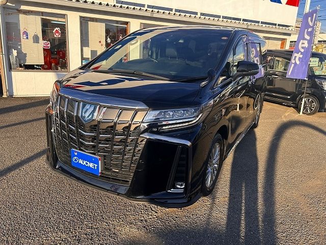 TOYOTA / ALPHARD hybrid 4WD