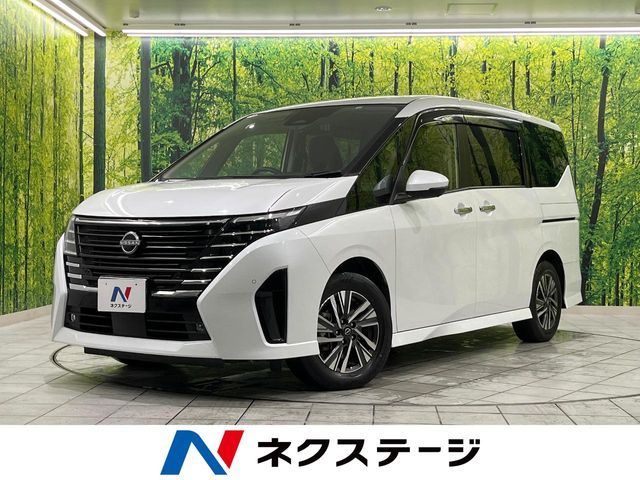 NISSAN / SERENA  WG