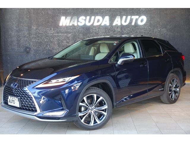 TOYOTA / LEXUS RX450h AWD