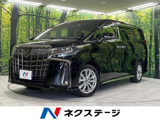 TOYOTA / ALPHARD 4WD
