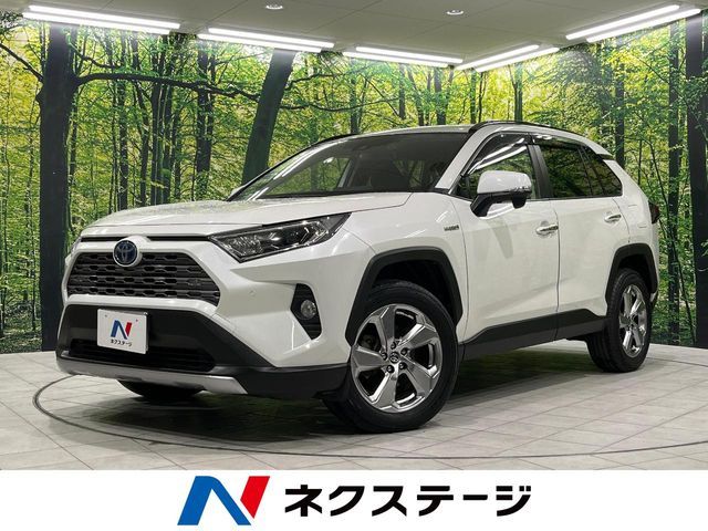 TOYOTA / RAV4 HYBRID 4WD