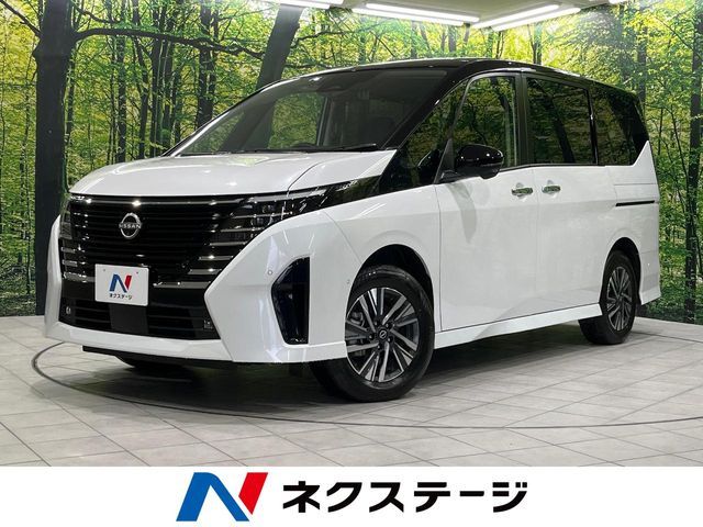 NISSAN / SERENA  WG 4WD