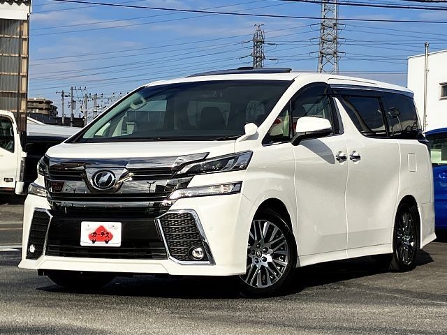 TOYOTA / VELLFIRE